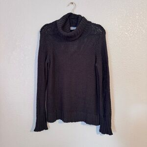 Wooden Ships Knit Turtle Neck Sweater
